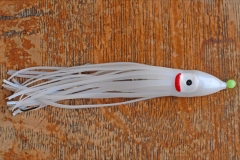 A hoochie lure