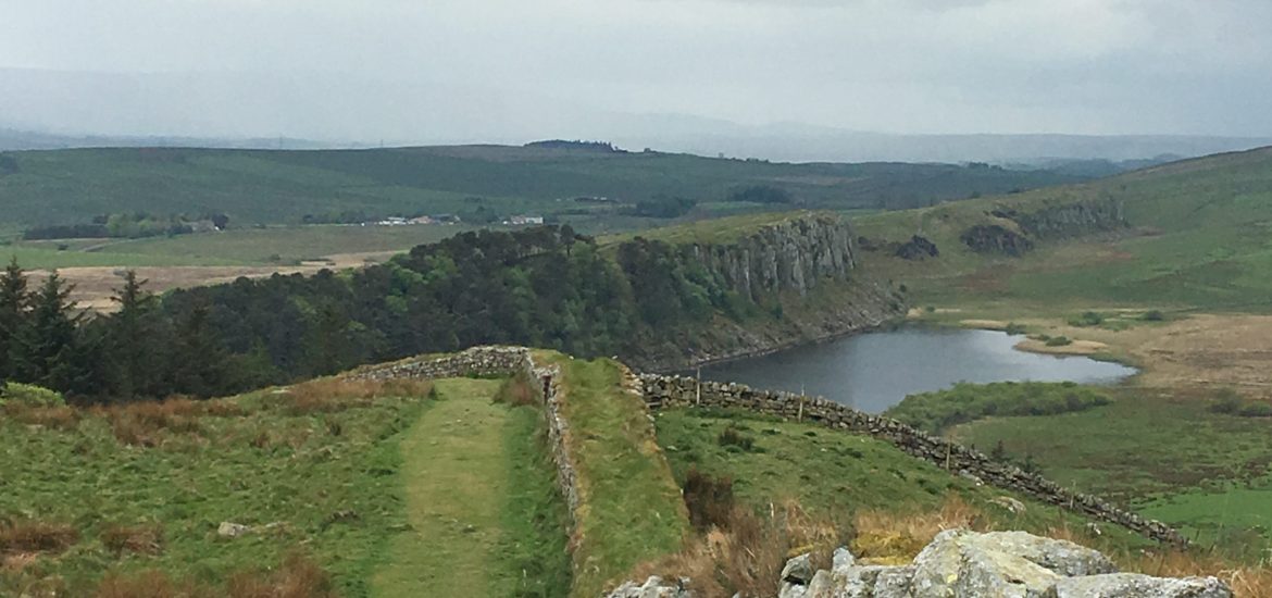 Walking Hadrian's Wall taught me more about myself than I ever imagined.
