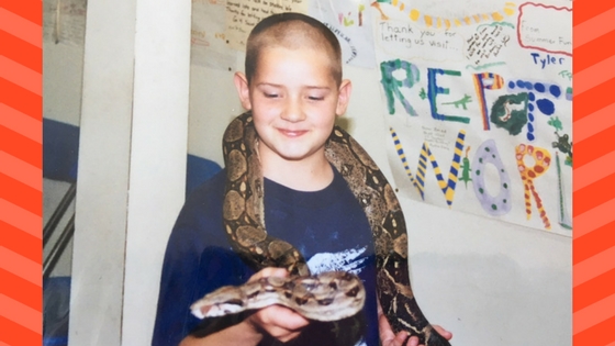 Why does my kid love snakes so much?