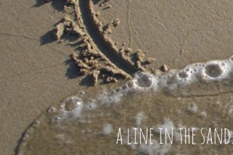 How can you really draw a hard line in the sand?